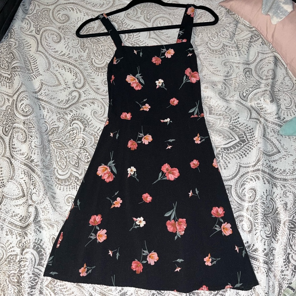 H&M floral mini dress